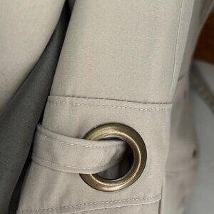 Via Spiga mint condition women’s beige trench, size 12